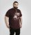 D555 Barnsley Guitar and Amp Crew Neck T-Shirt Burgundy - Тениски - мъжки тениски големи размери