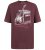 D555 Barnsley Guitar and Amp Crew Neck T-Shirt Burgundy - Тениски - мъжки тениски големи размери