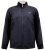 D555 Johnson Zip Through Fleece Sweatshirt with Chest Embroidery Navy - Суичъри & cуичъри с качулка - мъжки суичъри големи размери