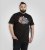 D555 Dewsbury Skeleton On Bike Crew Neck T-Shirt Black TALL SIZE - МЪЖКО ОБЛЕКЛО MT-6XLT - дрехи за високи мъже