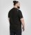 D555 Dewsbury Skeleton On Bike Crew Neck T-Shirt Black TALL SIZE - МЪЖКО ОБЛЕКЛО MT-6XLT - дрехи за високи мъже