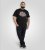 D555 Dewsbury Skeleton On Bike Crew Neck T-Shirt Black TALL SIZE - МЪЖКО ОБЛЕКЛО MT-6XLT - дрехи за високи мъже