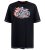 D555 Dewsbury Skeleton On Bike Crew Neck T-Shirt Black TALL SIZE - МЪЖКО ОБЛЕКЛО MT-6XLT - дрехи за високи мъже