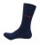D555 Harold 2 Multi Color Pack of 3 Extra Wide Comfort Fit Socks - Бельо & Бански шорти - Мъжко бельо големи размери