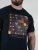 D555 Otto Official Pink Floyd 50th Anniversary Тениска с Щампа Тъмносин - Тениски - мъжки тениски големи размери