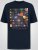 D555 Otto Official Pink Floyd 50th Anniversary Тениска с Щампа Тъмносин - Тениски - мъжки тениски големи размери