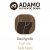 Adamo 5-Pocket High Rise Jeans Medium Blue - Дънки и панталони - мъжки Дънки и панталони големи размери