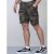 D555 Marty Camo Shorts Green - Шорти - мъжки къси панталони големи размери