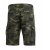 D555 Marty Camo Shorts Green - Шорти - мъжки къси панталони големи размери