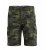 D555 Marty Camo Shorts Green - Шорти - мъжки къси панталони големи размери
