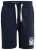 D555 Lindon Jersey Shorts Navy - Спортни панталони & Kъси панталони - мъжки спортни панталони големи размери