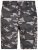 D555 Chadwick Shorts Green Camo - Шорти - мъжки къси панталони големи размери