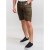 D555 Gilbert Stretch Shorts Khaki - Шорти - мъжки къси панталони големи размери