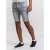 D555 Griffin Denim Shorts Grey - Шорти - мъжки къси панталони големи размери