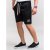 D555 Harvey Fleece Shorts Black - Спортни панталони & Kъси панталони - мъжки спортни панталони големи размери