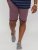 D555 Bandit Ao Micro Print Stretch Chino Shorts - Шорти - мъжки къси панталони големи размери