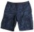 D555 Panther Hawaiian Leaf Ao Print Stretch Chino Shorts - Шорти - мъжки къси панталони големи размери