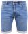D555 BROXBOURNE Denim Shorts - Шорти - мъжки къси панталони големи размери
