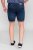 D555 BRENTWOOD Dark Blue Denim Shorts - Шорти - мъжки къси панталони големи размери