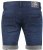 D555 BRENTWOOD Dark Blue Denim Shorts - Шорти - мъжки къси панталони големи размери