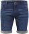 D555 BRENTWOOD Dark Blue Denim Shorts - Шорти - мъжки къси панталони големи размери