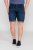 D555 BRENTWOOD Dark Blue Denim Shorts - Шорти - мъжки къси панталони големи размери