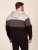 D555 Fitzgerald Zip Through Hoody With Cut & Sew Panels Черно - Суичъри & cуичъри с качулка - мъжки суичъри големи размери