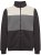 Blend 5282 Full Zipper Sweatshirt Black - Суичъри & cуичъри с качулка - мъжки суичъри големи размери