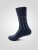 D555 Harold 3 Extra Wide Comfort Fit Socks 3-pack Navy/Denim - Бельо & Бански шорти - Мъжко бельо големи размери