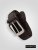 D555 Malcolm Braided Belt Brown - Колани - мъжки колани големи размери