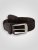 D555 Malcolm Braided Belt Brown - Колани - мъжки колани големи размери