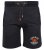 D555 HARLOW Jersey Shorts Black Twist - Спортни панталони & Kъси панталони - мъжки спортни панталони големи размери