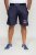 D555 HARLOW Jersey Shorts Denim Marl - Спортни панталони & Kъси панталони - мъжки спортни панталони големи размери