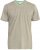 D555 Signature V-neck T-shirt Khaki - Тениски - мъжки тениски големи размери
