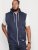 D555 Blake Sleeveless Hoodie Navy - Суичъри & cуичъри с качулка - мъжки суичъри големи размери
