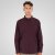 Double Outfitters GS-5225 Оксфорд риза Бордо - Ризи - мъжки ризи големи размери