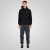 Double Outfitters MPAN-6055 Спортен панталон Антрацит - Спортни панталони & Kъси панталони - мъжки спортни панталони големи размери