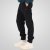 Double Outfitters MPAN-6055 Спортен панталон Черно - Спортни панталони & Kъси панталони - мъжки спортни панталони големи размери