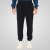 Double Outfitters MPAN-6057 Спортен панталон Черно - Спортни панталони & Kъси панталони - мъжки спортни панталони големи размери