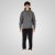 Double Outfitters MPAN-6058 Спортен панталон Черно - Спортни панталони & Kъси панталони - мъжки спортни панталони големи размери