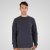 Double Outfitters MTOP-1141 Суитшърт Антрацит - Суичъри & cуичъри с качулка - мъжки суичъри големи размери