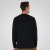 Double Outfitters MTOP-1141 Суитшърт Черно - Суичъри & cуичъри с качулка - мъжки суичъри големи размери