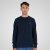 Double Outfitters MTOP-1141 Суитшърт Нейви - Суичъри & cуичъри с качулка - мъжки суичъри големи размери