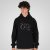 Double Outfitters MTOP-1146 Суитшърт с качулка Черно - Суичъри & cуичъри с качулка - мъжки суичъри големи размери