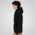 Double Outfitters MTOP-1146 Суитшърт с качулка Черно - Суичъри & cуичъри с качулка - мъжки суичъри големи размери