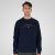 Double Outfitters MTOP-1151 Суитшърт Нейви - Суичъри & cуичъри с качулка - мъжки суичъри големи размери