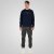 Double Outfitters MTOP-1151 Суитшърт Нейви - Суичъри & cуичъри с качулка - мъжки суичъри големи размери