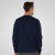 Double Outfitters MTOP-1151 Суитшърт Нейви - Суичъри & cуичъри с качулка - мъжки суичъри големи размери