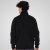 Double Outfitters MTOP-1158 Суитшърт с цип Черно - Суичъри & cуичъри с качулка - мъжки суичъри големи размери