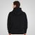 Double Outfitters MTOP-1160 Суитшърт с качулка и цип Черно - Суичъри & cуичъри с качулка - мъжки суичъри големи размери
